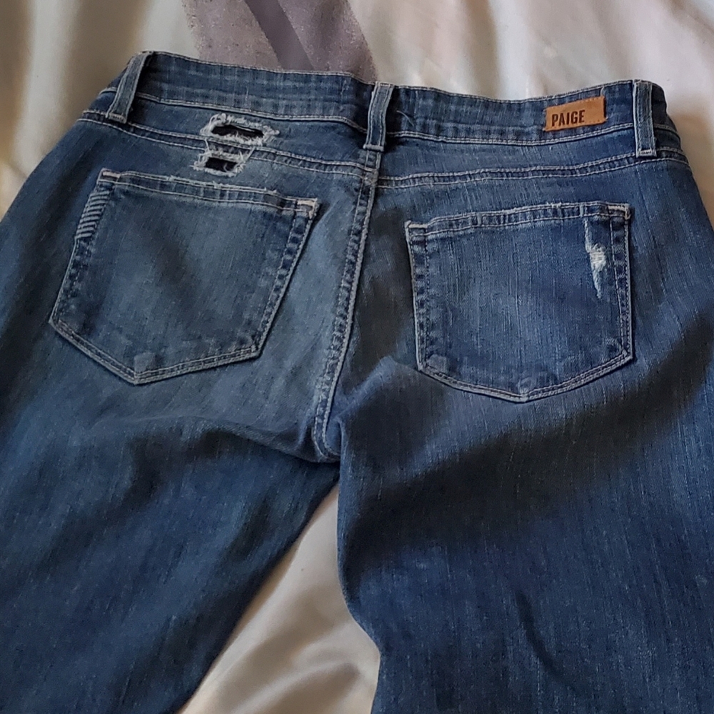 🎉HP💥SALE💥 Paige Jimmy Jimmy Carmen Jeans - Picture 9 of 10